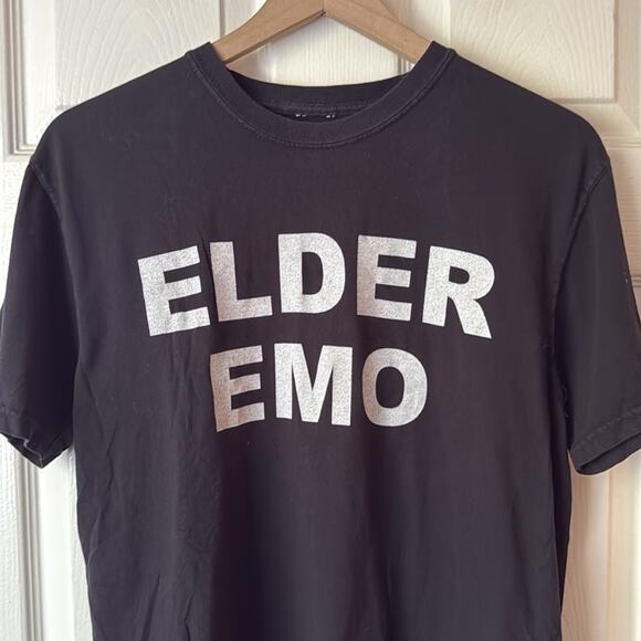 Jac Vanek Elder Emo T-Shirt Black size medium - Picture 4 of 7
